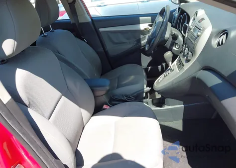 2010 Toyota Matrix from USA, damaged, VIN 2T1KU4EE7AC232837